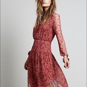 Free People Charlotte Open Waters Midi Dress
